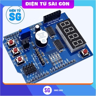 Arduino Multi Function Shield - S2U4