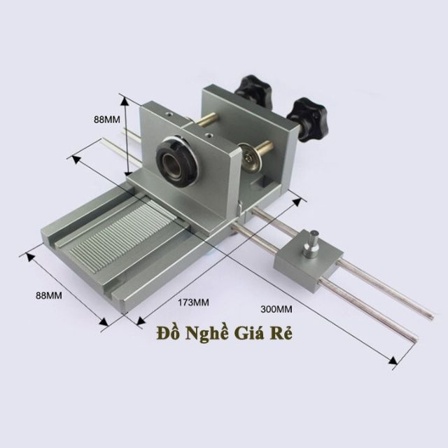 Cữ khoan ốc cam liên kết chốt gỗ ⚡️FREESHIP⚡️ Cử khoan thẳng 3 lỗ hãng YOMO