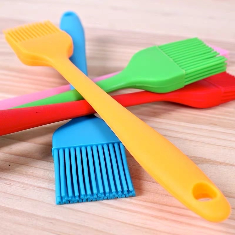 Chổi silicon quét dầu mỡ - dụng cụ quét bơ, kem làm bánh