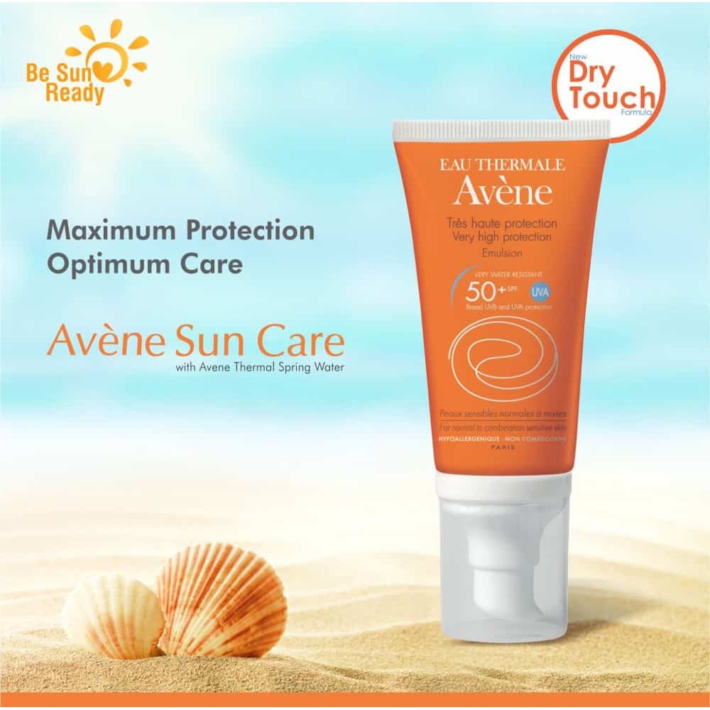 Kem Chống Nắng Avène Protection Tinted Cream 50+ 50Ml ( TyBi Shop ) | BigBuy360 - bigbuy360.vn