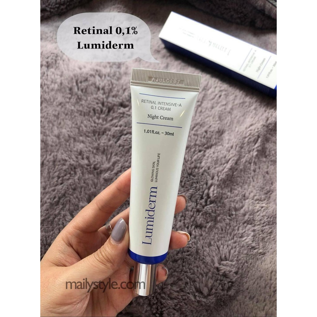  Kem Retinal 0,1% Lumiderm Retinal Intensive-A Cream