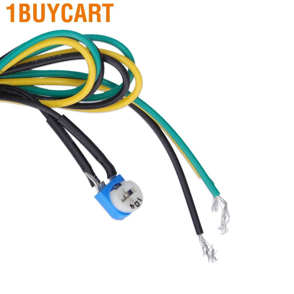 1 Đồng Hồ Đo Nhiên Liệu Có Đèn Led 52mm 12v Cho Xe Máy