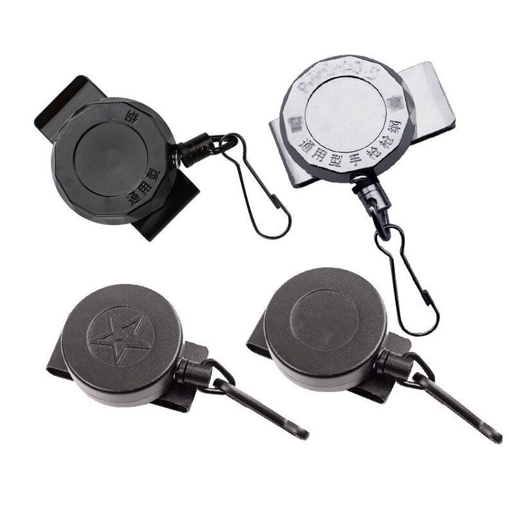 Móc Chìa Khóa Bằng Kim Loại Có Thể Thu Gọn Chống Trộm Sang Trọng