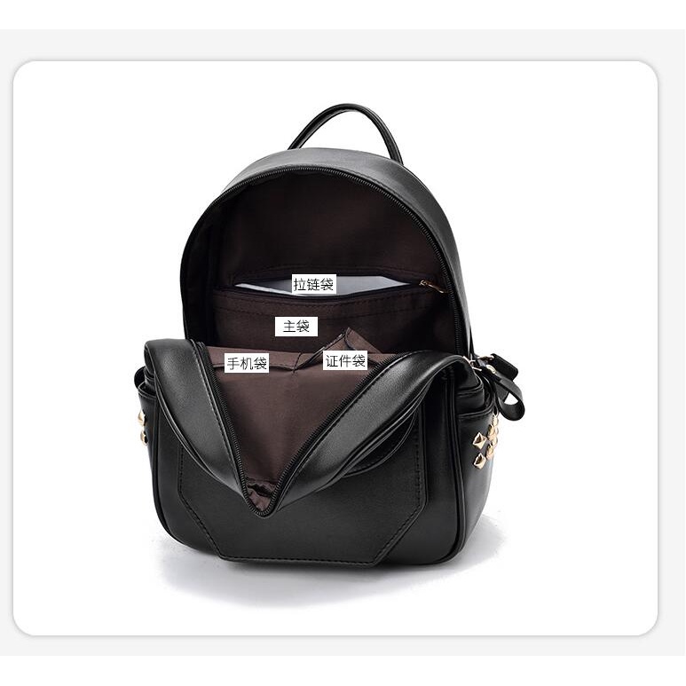 Balo Da Chuwanglin Đính Đinh Tán Thời Trang Cho Nữ