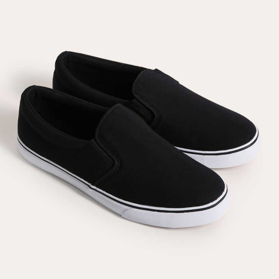 Giày slipon nữ Urban UL1705 Đen