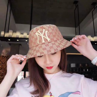 Nón tai bèo nam nữ ny thêu chữ nổi bucket qc