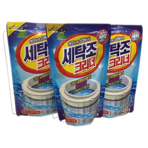 Bột tẩy vệ sinh lồng máy giặt Hàn Quốc