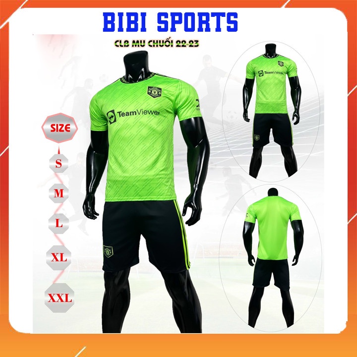 Áo đá banh in tên bộ quần áo đá bóng nam câu lạc bộ CLB đội tuyển Manchester mu BIBI SPORT đồ thể thao nam nữ trẻ em với