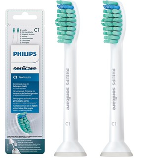 Vỉ 02 Đầu bàn chải thay thế PHILIPS Sonicare C1 ProResults