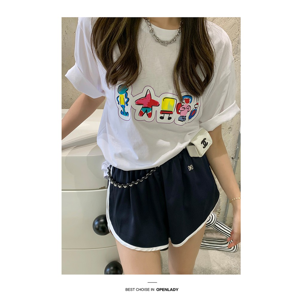 ÁO THUN HOẠT HÌNH SKU09,FROM RỘNG TAY LỠ ,CHẤT LIÊU DÀY DẶN KHÔNG XÙ LÔNG | BigBuy360 - bigbuy360.vn