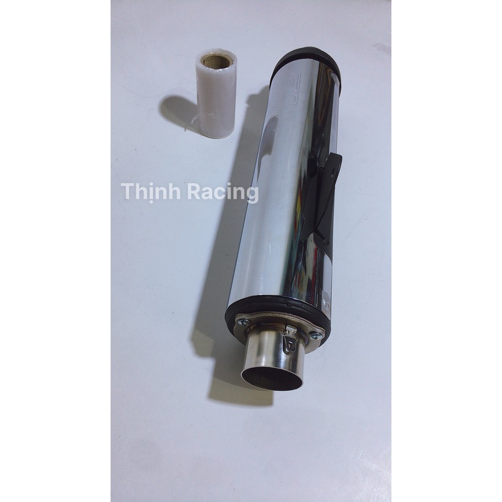 Lon Pô CBR RL chế chụp pô TFX cực đẹp, Ốp Inox, Âm thanh trầm ấm gắn mọi loại xe