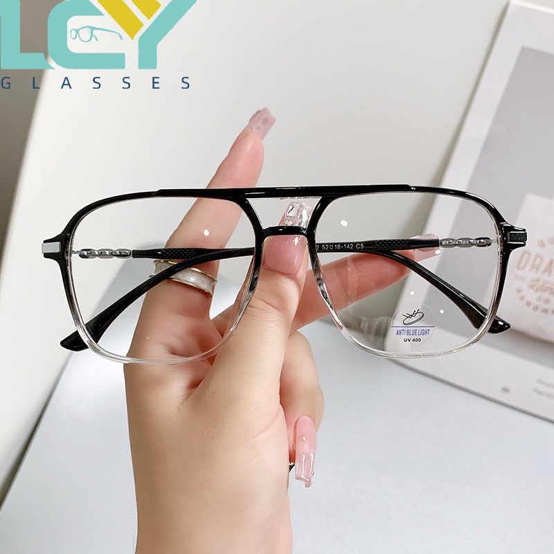 Mắt Kính TR90 Chống Ánh Sáng Xanh Thời Trang Dành Cho Nam Và Nữ 81242