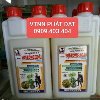 Phân Bón Lá Cao Cấp Cho Xoài VỌT BÔNG XOÀI