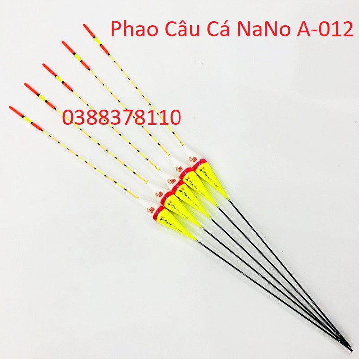 Phao Câu Cá NaNo A-012 3 Cỡ Đầy Đủ Thông Số PK-11