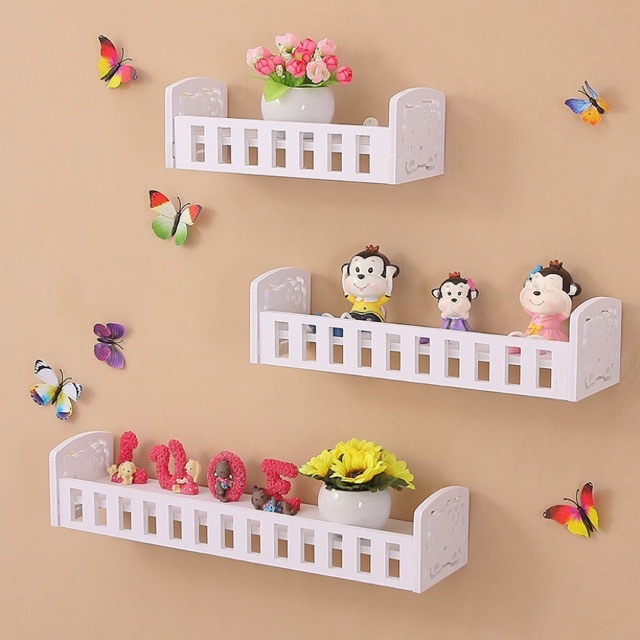 Combo 3 Kệ Treo Tường Kitty ( không kèm tượng)