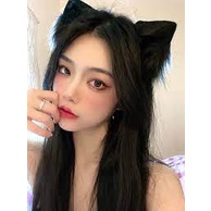 Băng đô tai thỏ Lông Xù Cute Cài Tóc hóa trang Tai Mèo Trắng Đen Dễ Thương xinh xắn FOLLOW TẶNG 3KHÀNG CÓ SẴNCHỌN