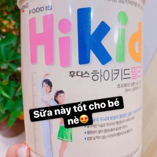 Sữa hikid vani, socola, premimum
