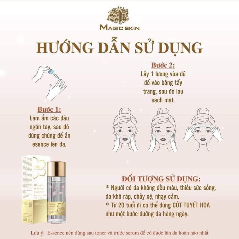Cốt tuyết hoa Magic | BigBuy360 - bigbuy360.vn