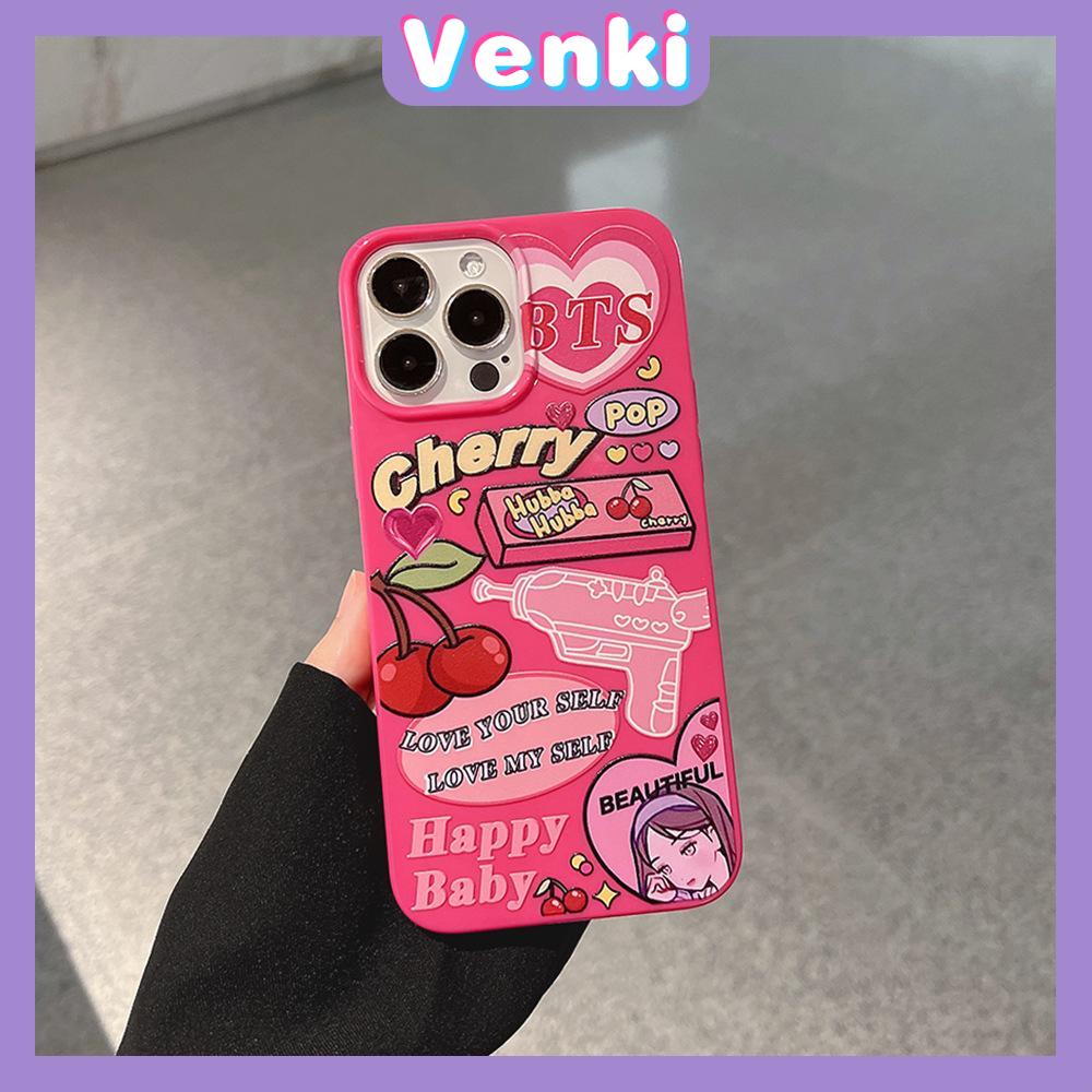 Ốp điện thoại TPU mềm họa tiết kẹo ngọt ngào chống sốc thích hợp cho iPhone 14 13 12 11 Plus Pro Max 7 Plus X XR