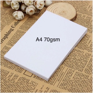 A4 loại 70gram [1 xấp 10 tờ]