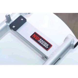 gắp nui racing gắn wave sirius mẫu mới