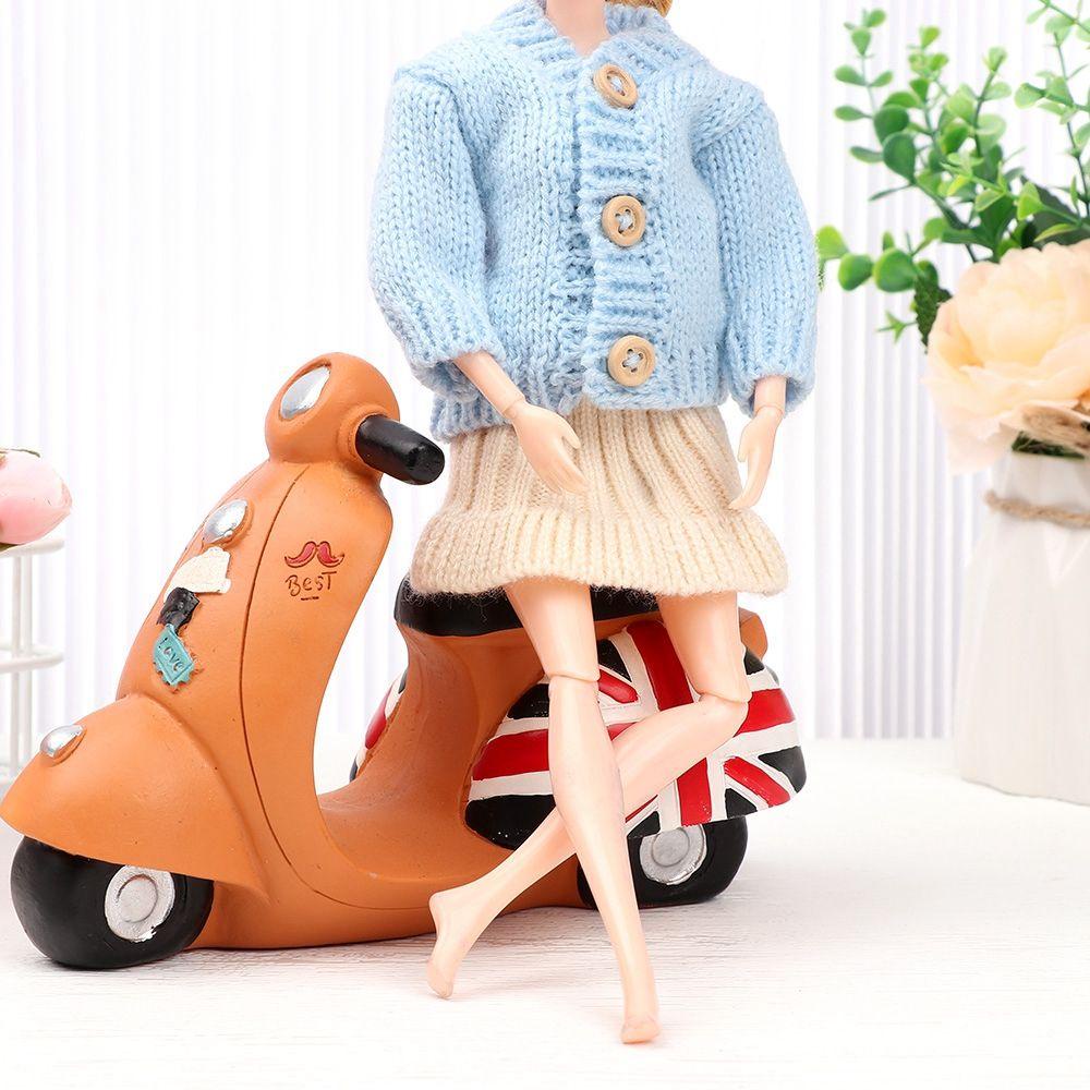Myrongvn Áo Sweater Dệt Kim Thủ Công Nhiều Màu Sắc Giản Dị Thích Hợp Làm Quà Tặng