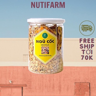 450GR NGŨ CỐC DINH DƯỠNG GRANOLA ĂN KIÊNG GIẨM CÂN LOẠI ĐẶC BIỆT | ĐẶC SẢN ĐÀ LẠT