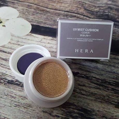 Phấn Nước Cao Cấp HERA UV MIST CUSHION SPF 50+ /PA+++ | BigBuy360 - bigbuy360.vn