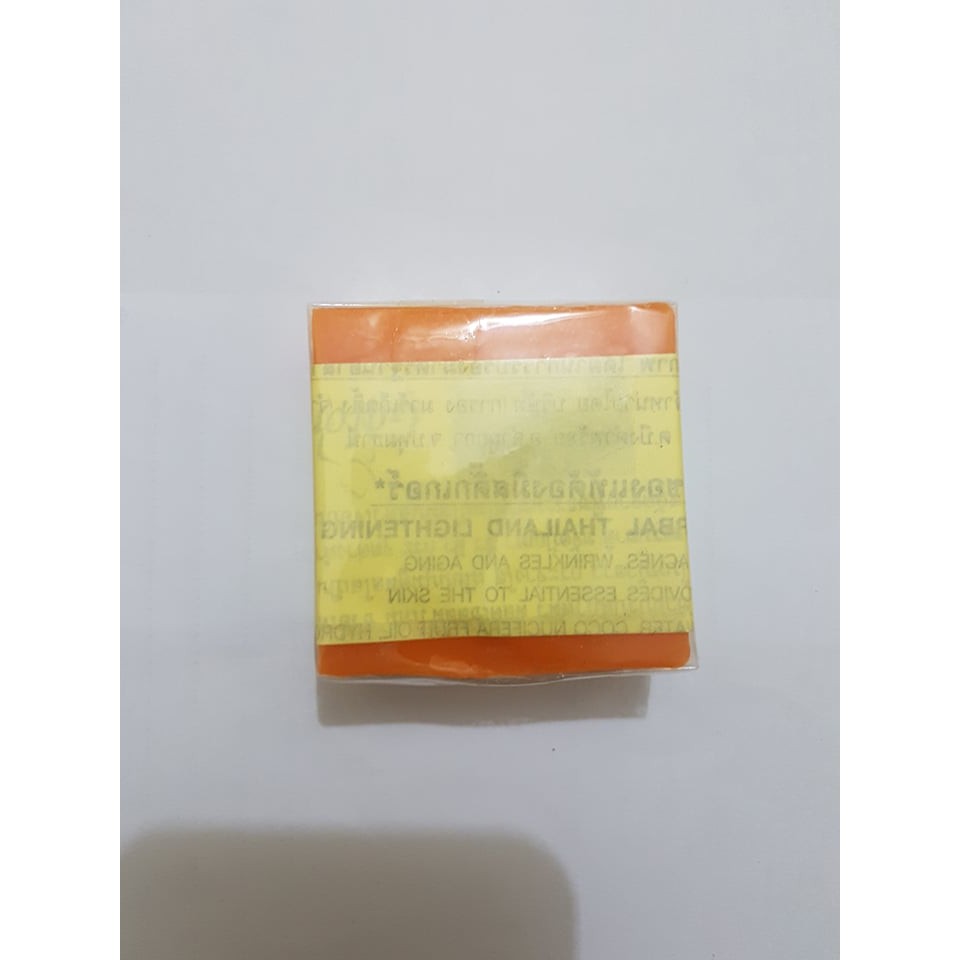 Xà phòng cam thái lan