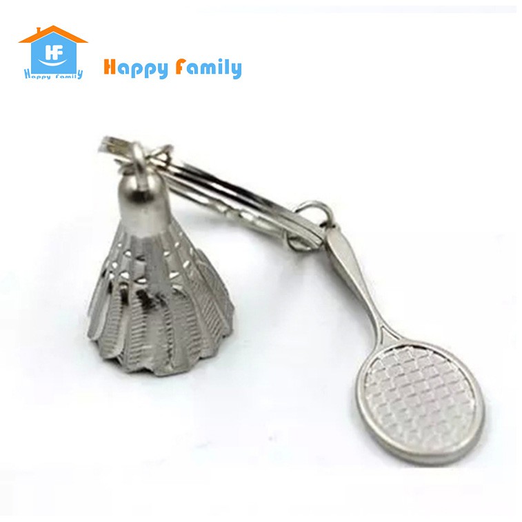 Móc chìa khóa cao cấp cầu lông