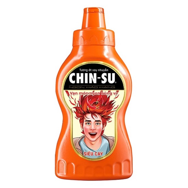 TƯƠNG ỚT CHIN-SU SIÊU CAY 235G