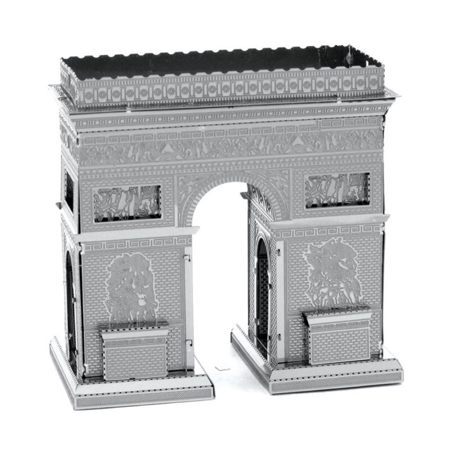 MÔ HÌNH 3D KIM LOẠI đồ chơi lắp ráp Cồng pháp Arc de Triomphe, đồ chơi xếp hình