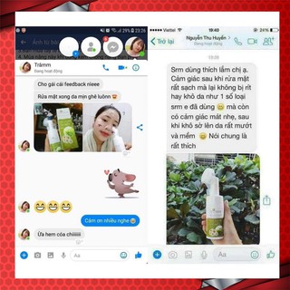 SỮA RỬA MẶT ĐẦU CỌ SILICON I'M NATURE