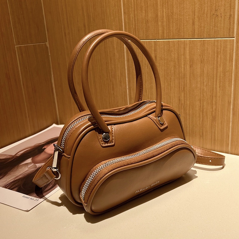 Túi Đeo Chéo Hình Vuông Nhỏ Thiết Kế niche Độc Đáo Phổ Biến Chất Lượng Cao Cho Nữ