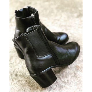 Chelsea boots cao gót size 36