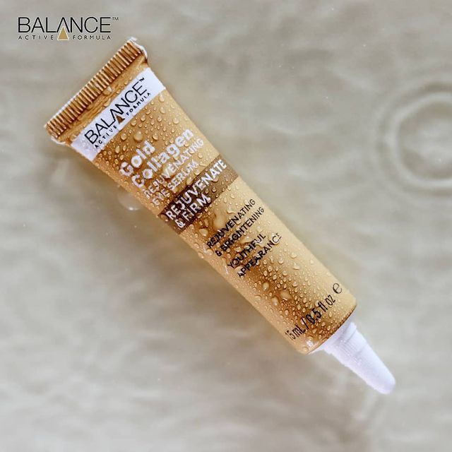 Kem Dưỡng Mắt Balance Giúp Giảm Thâm Và Tái Tạo Da Mắt Active Formula Gold Collagen Rejuvenating Eye 15ml - Khongcoson