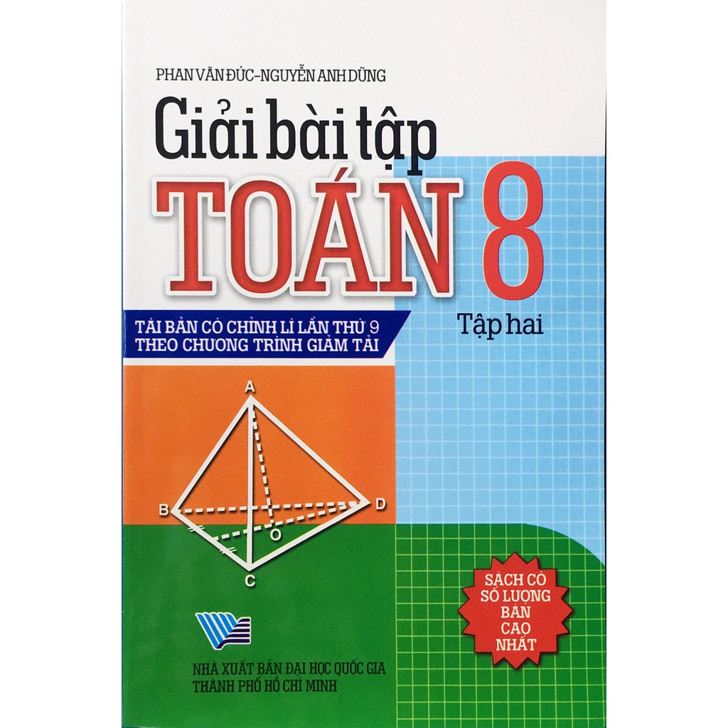 Sách - Giải bài tập Toán 8 tập 2