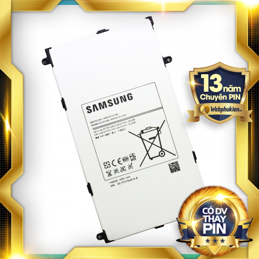 Pin Zin cho Samsung Galaxy Tab Pro 8.4 T320 T325 T4800E - 4800mAh