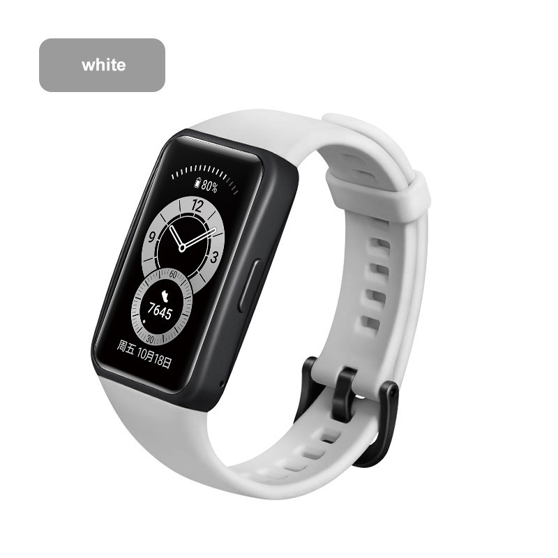 Dây Đeo Silicon Thể Thao Cho Đồng Hồ Thông Minh Huawei Band 6