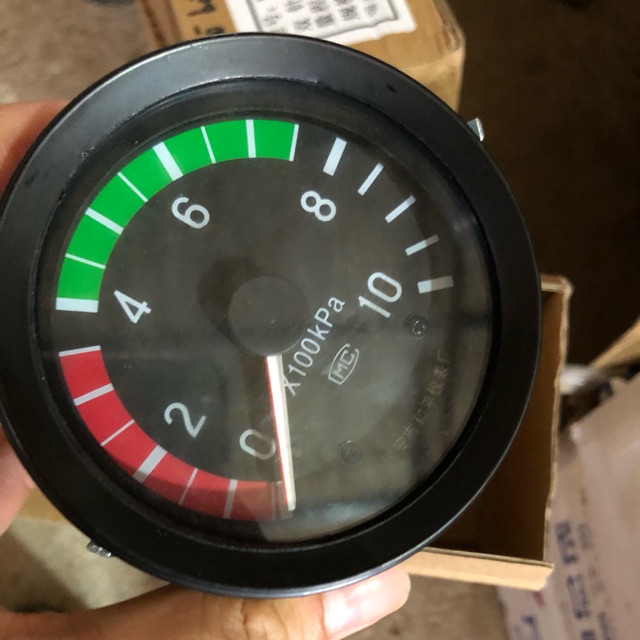 Đồng hồ báo hơi ô tô eq140