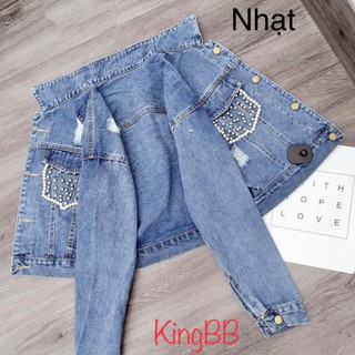 ÁO KHOÁC JEANS BÉ