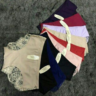Combo 10 quần lót đúc pha ren