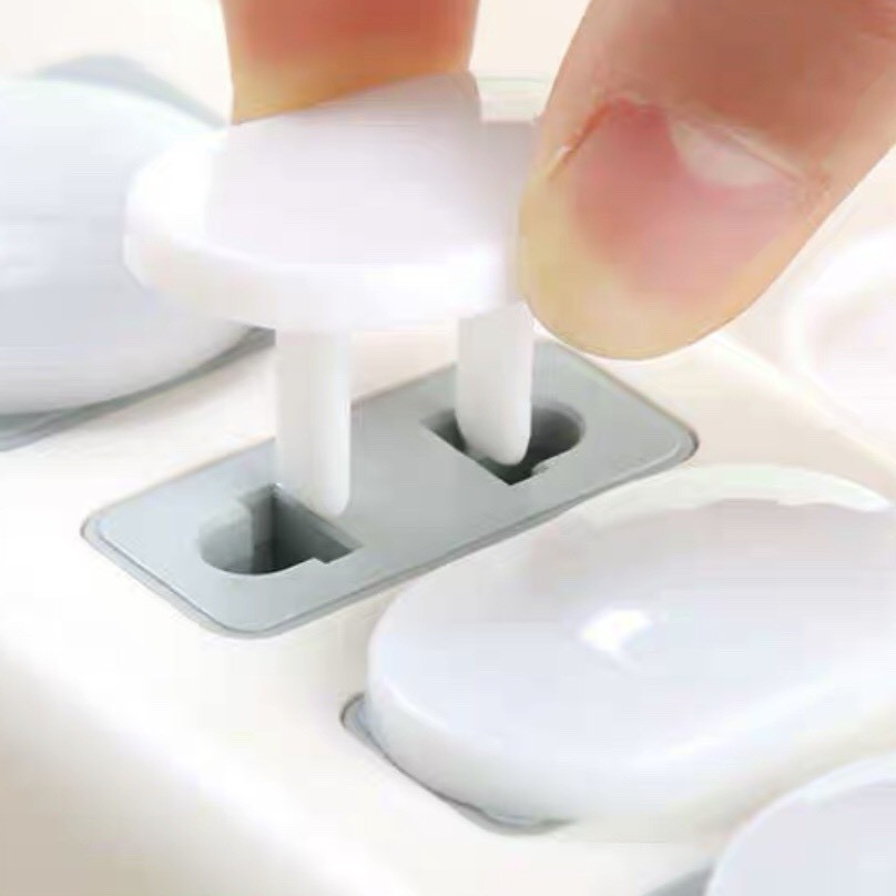 Combo 10 nút bịt ổ điện, nắp che ổ điện an toàn cho trẻ nhỏ, rất cần thiết cho nhà có con nhỏ - Gia dụng Homewares