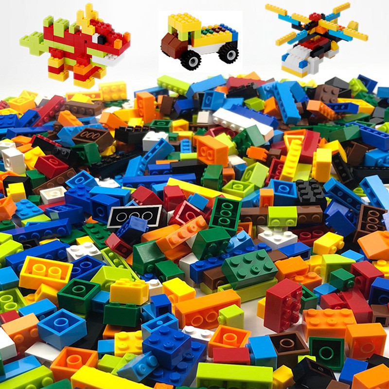 Bộ Đồ Chơi Xếp Hình Lego 500 Chi Tiết Cho Bé