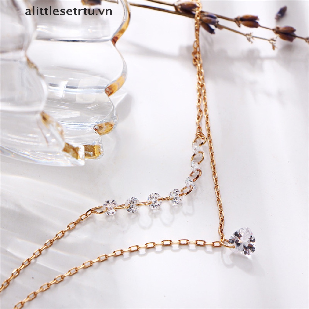 Vòng Tay Đính Đá Pha Lê Alittlesetrtu Vô Cực