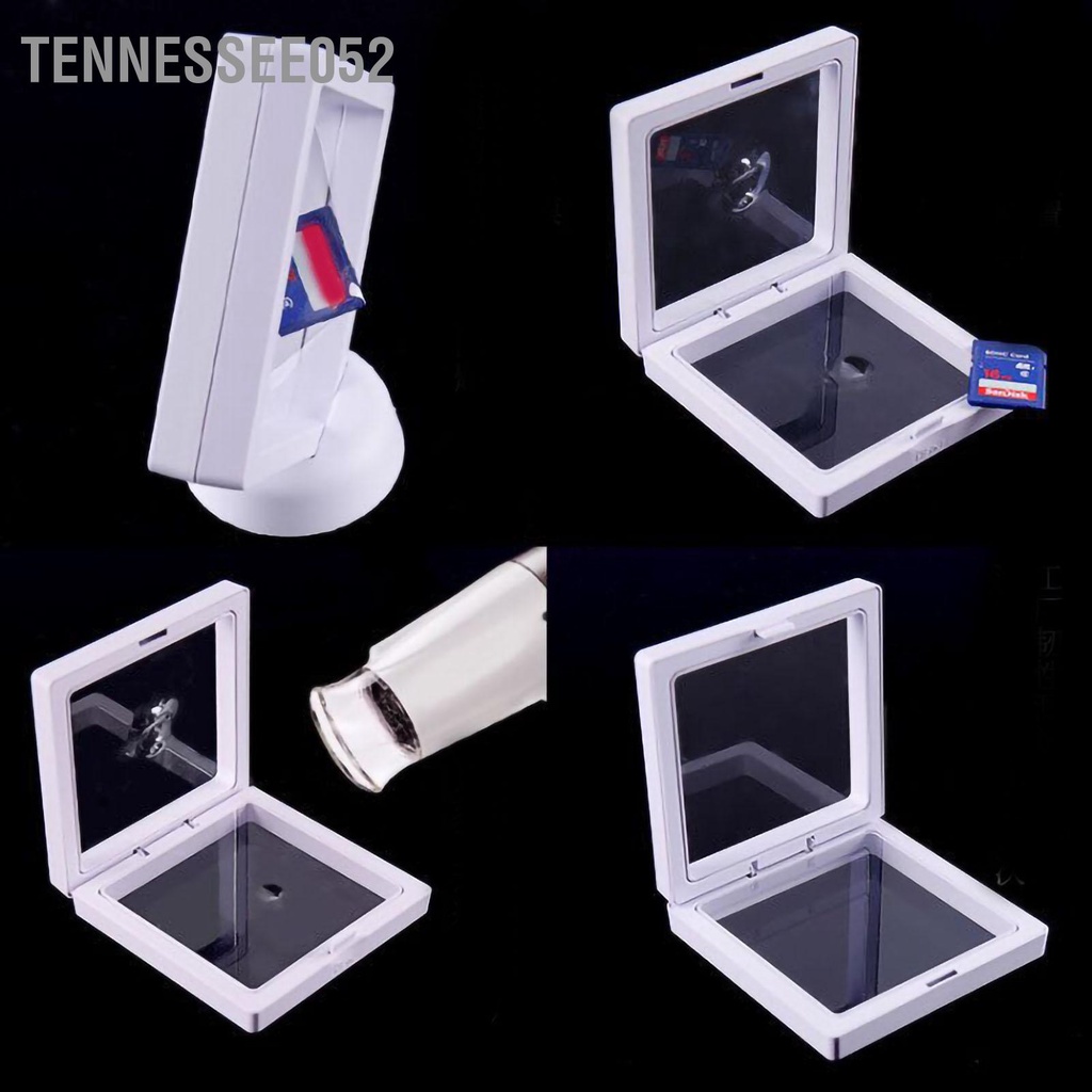 Hộp Nhựa PE Trong Suốt 3D Trưng Bày Trang Sức