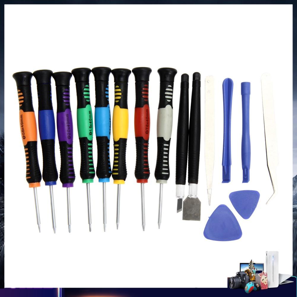 Set dụng cụ sửa chữa điện thoại 16 món chuyên dụng