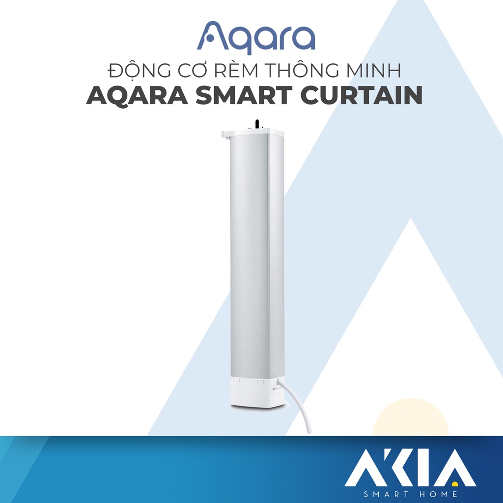 Động Cơ Rèm Thông Minh Aqara ZigBee - Aqara Smart Curtain ZNCLDJ11LM, Rèm tự động Aqara, Tương thích Apple HomeKit