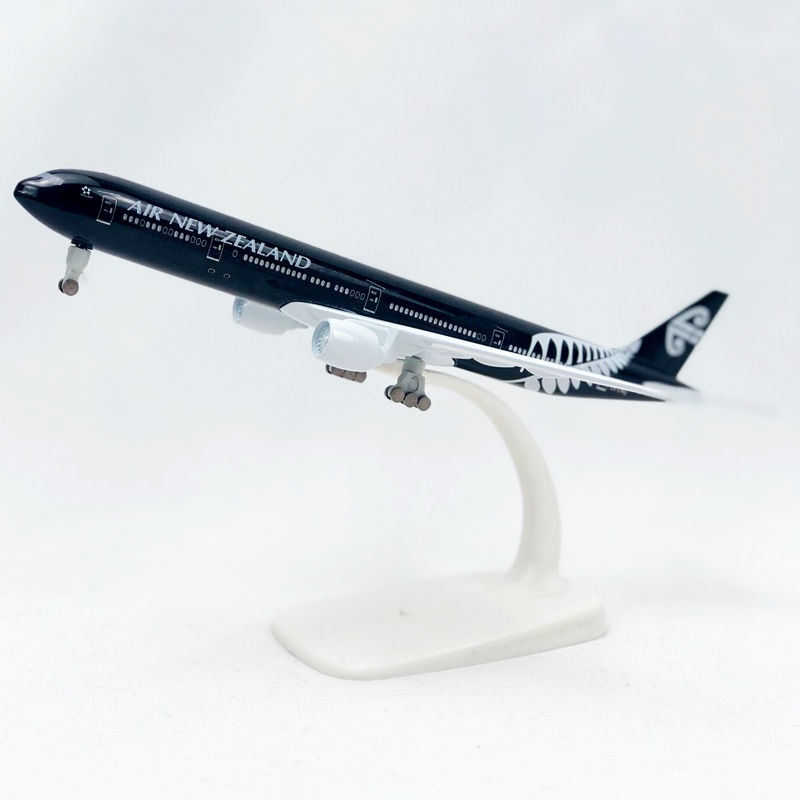 Mô hình máy bay Zealand Boeing 777 Die-cast B777 20CM bằng kim loại
