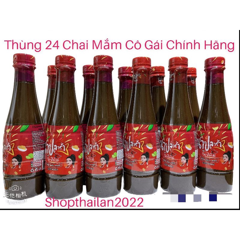 Sỉ Thùng 24 chai Mắm cô Gái Nổi Tiếng